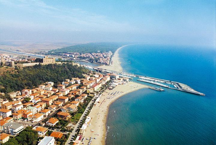Casa Marina Apartment Castiglione della Pescaia Exterior photo